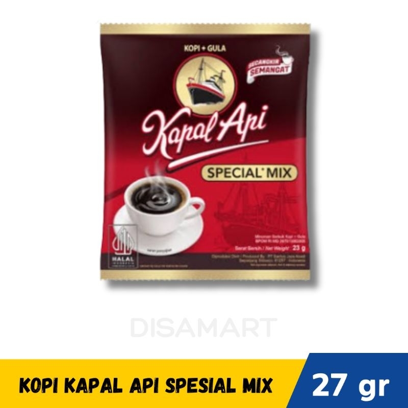 

Kopi Kapal Api Special Mix Sachet Satu Renceng Isi 10 sch