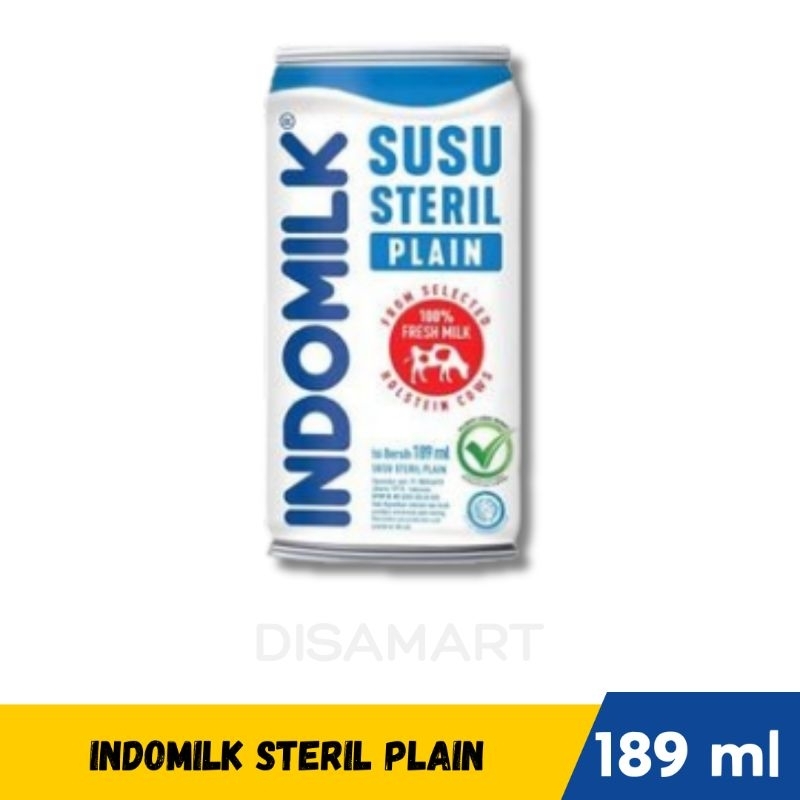 

Susu Steril Indomilk Plain dan Honey 189 ml Murah