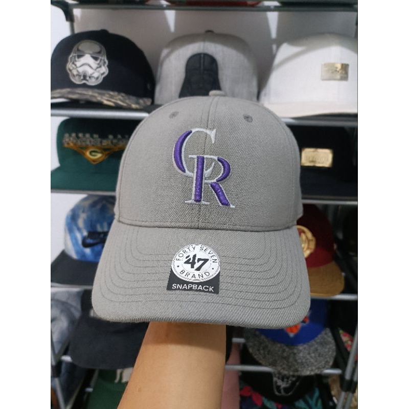 FORTY SEVEN BRAND x MLB Colorado Rockies // 47brand Original