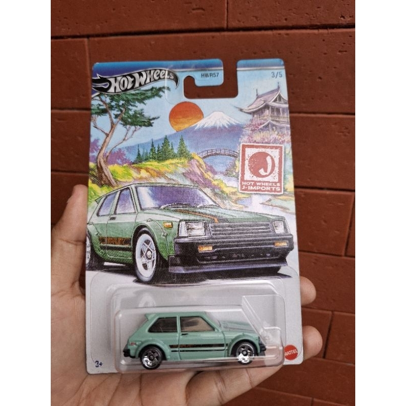 Hot Wheels - Toyota Starlet