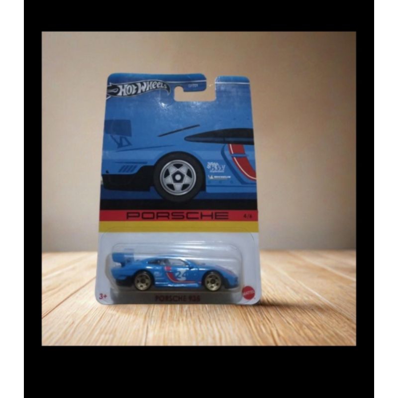 hotwheels porsche 935