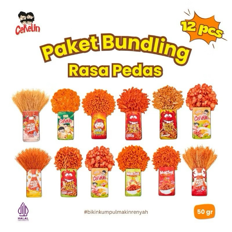 

PAKET BUNDLING BY CEKELIN ✨