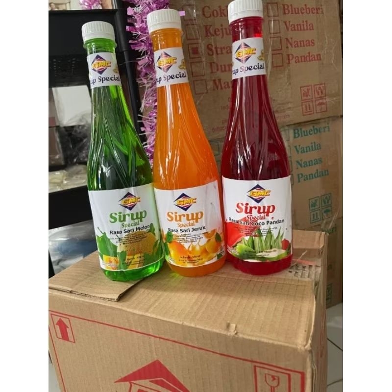 

Sirup GMC 1 Karton isi 12