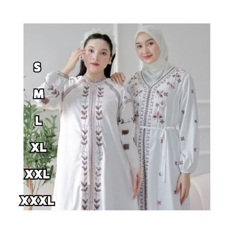 Artemis Fashion~ ZYRA / SIREENA / AMEENA / YAVIA / JIHAN NAIMADRESS LEBARAN BUSUI BESTSELLER Gamis B