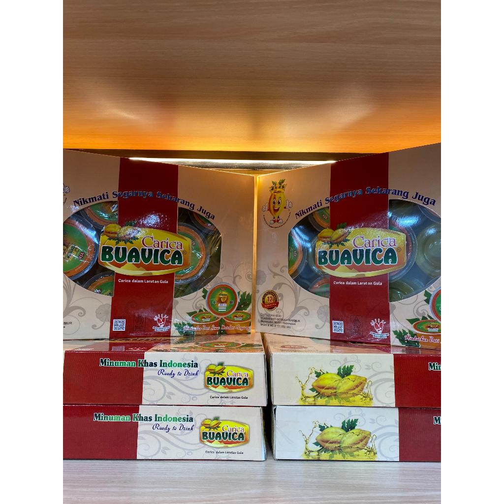 

Carica Buavica Yuasa Food MINI Carica Minuman Carica Khas Dieng isi 12 manis segar