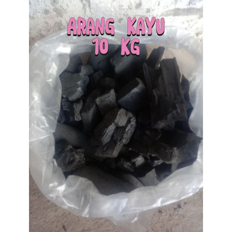 Arang kayu ukuran 10 kg