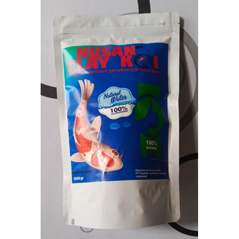 NUSAN CLAY KOI PREMIUM  penjernih kolam