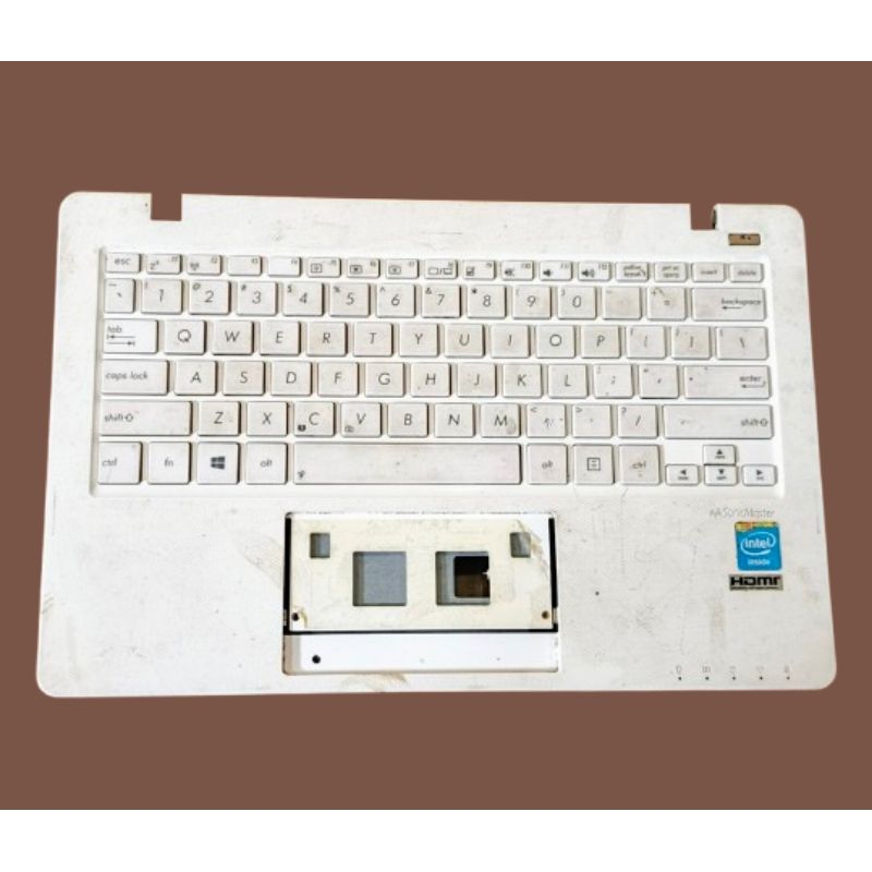 Case Casing Prem Keyboard Button laptop Asus X200CA