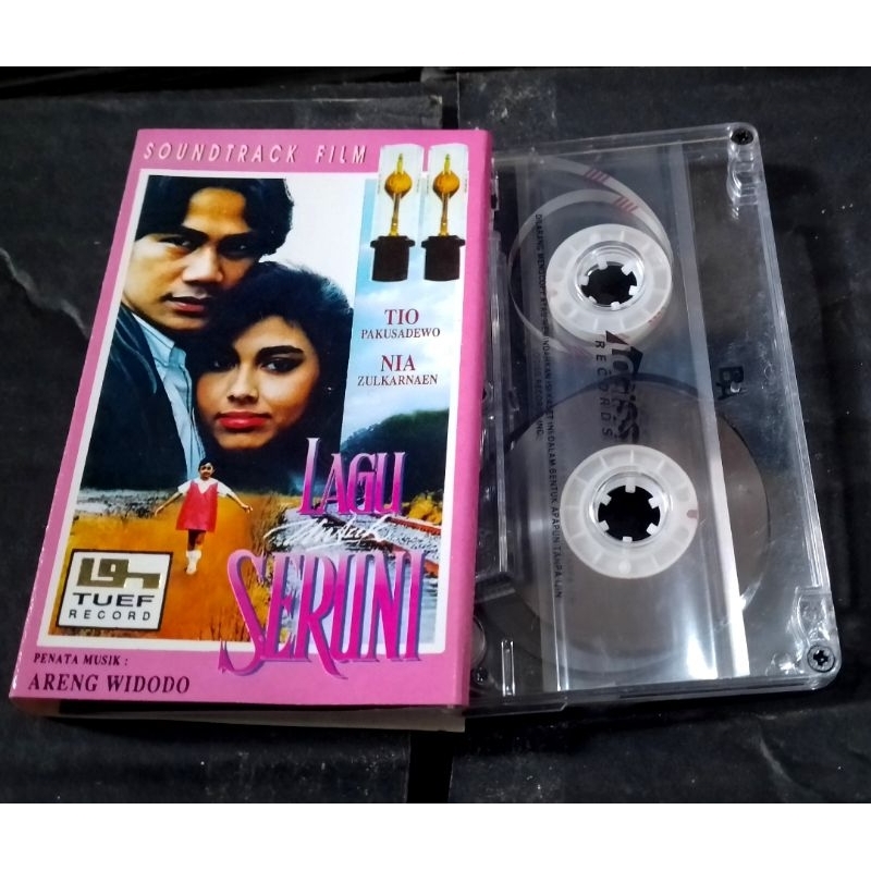 kaset pita:Ost Lagu untuk seruni,(Hilda Ridwan mas,Alukard,Nia Zulkarnaen,Didi bofa)
