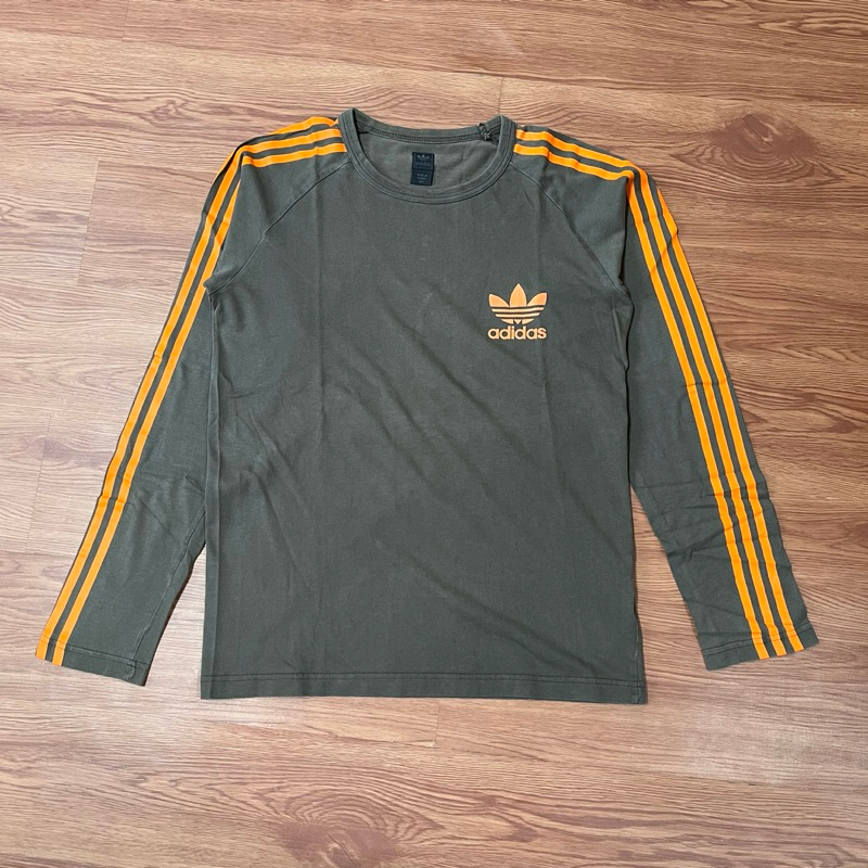longsleeve adidas trefoil