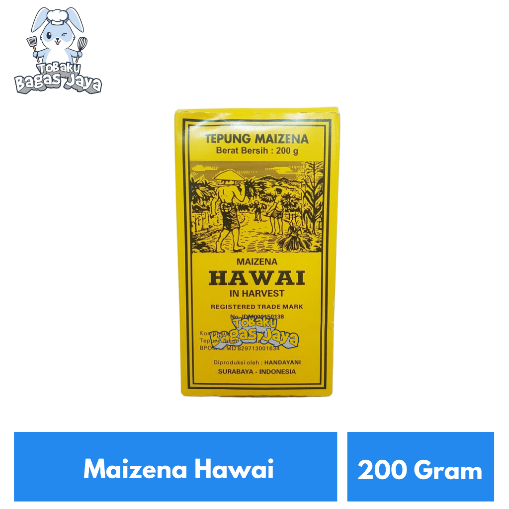 

Tepung Maizena Hawai 200 Gram