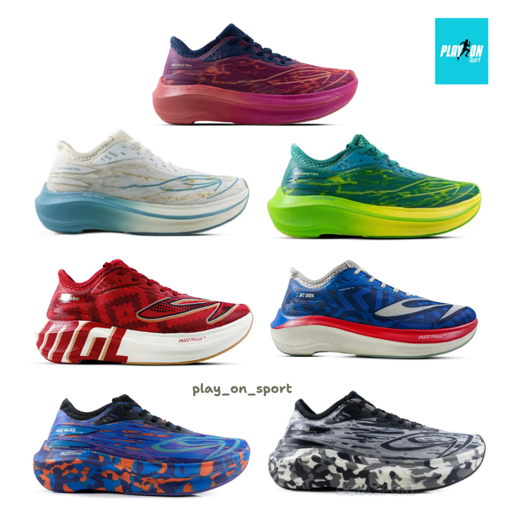 Sepatu Running Nineten 910 Running HAZE VELOCE - HAZE VELOCE JAKARTA - HAZE VELOCE MAGELANG - Origin