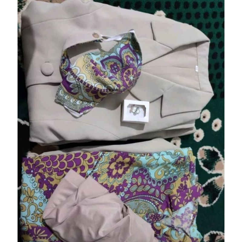 baju seragam yayasan kartika
