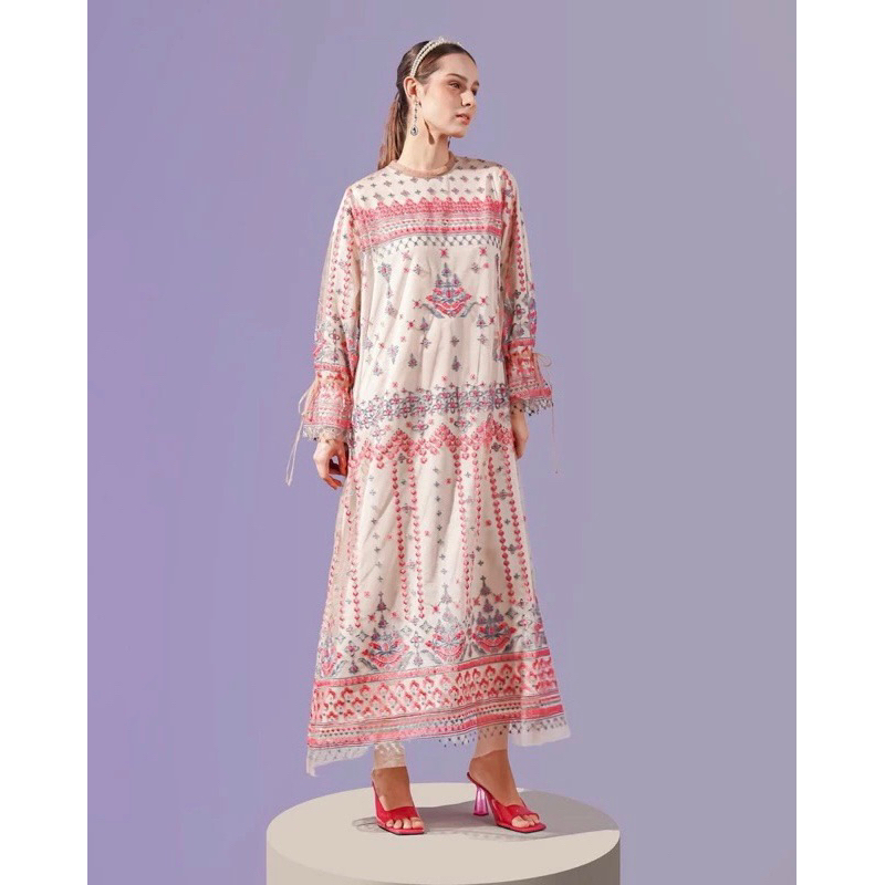 Yaruza Dress  - Aleza Label Raya Collection 2024