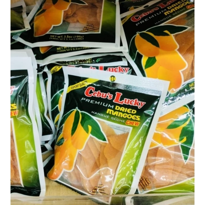 

Cebu Lucky Dried Mango