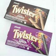 

Delfi Twister Wafer Roll Kemasan 35g