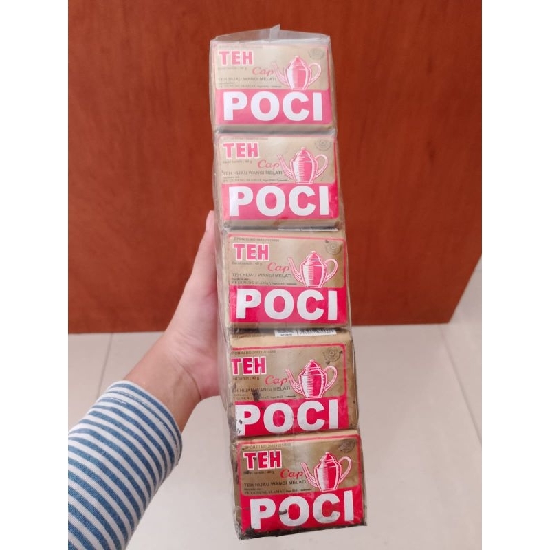 

Teh poci mas 40gr 1pak isi 10pcs