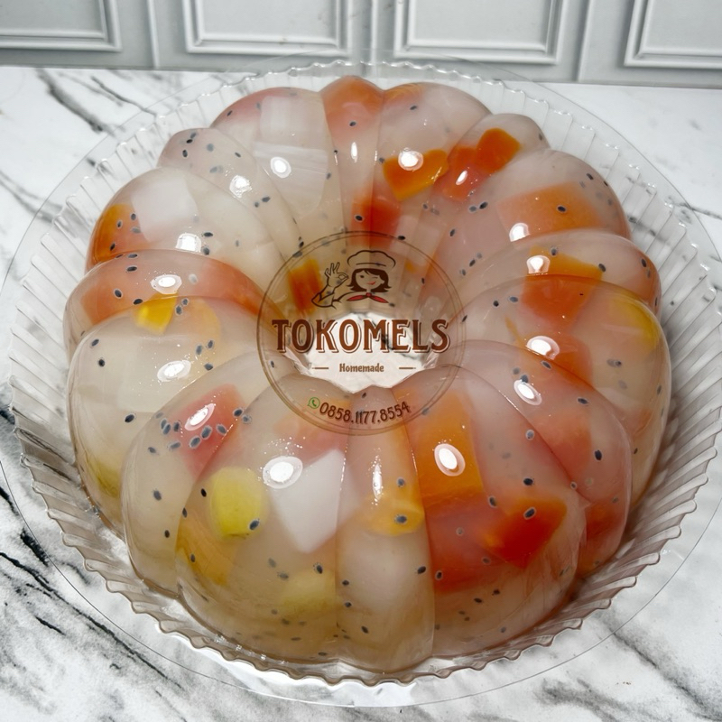 

Puding Koktail D20 + Free Vla [ Khusus kurir INSTAN ]