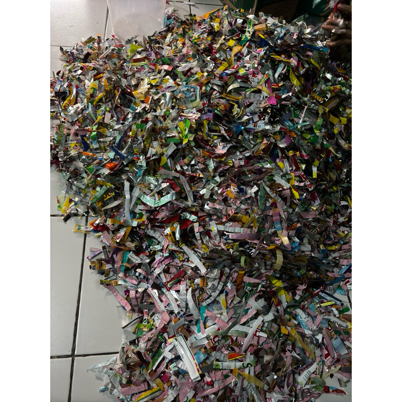 ECOBRICK POTONG BERSIH 100GRAM, 200GRAM