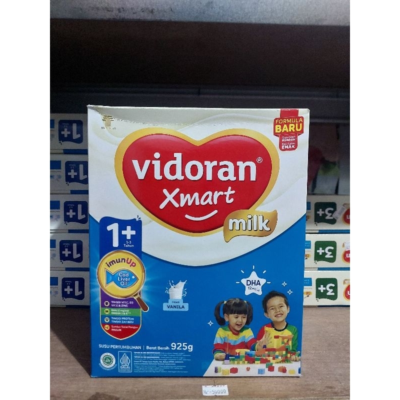 

Vidoran Xmart 1+ Madu / Vanila 700gr / 925gr Susu Vidoran murah