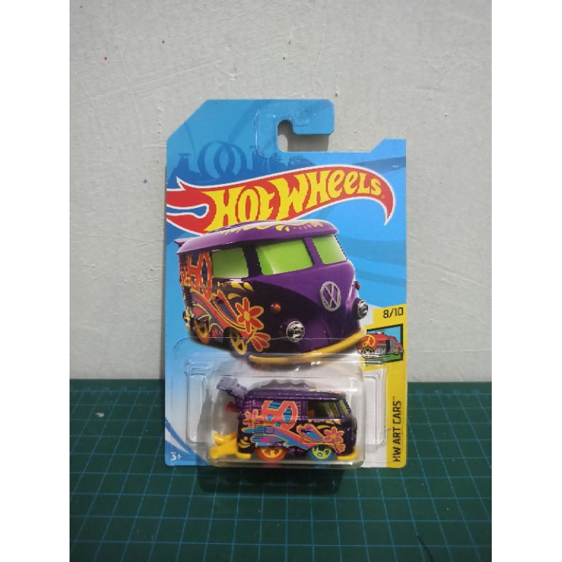 HOTWHEELS KOOL KOMBI THR UNGU