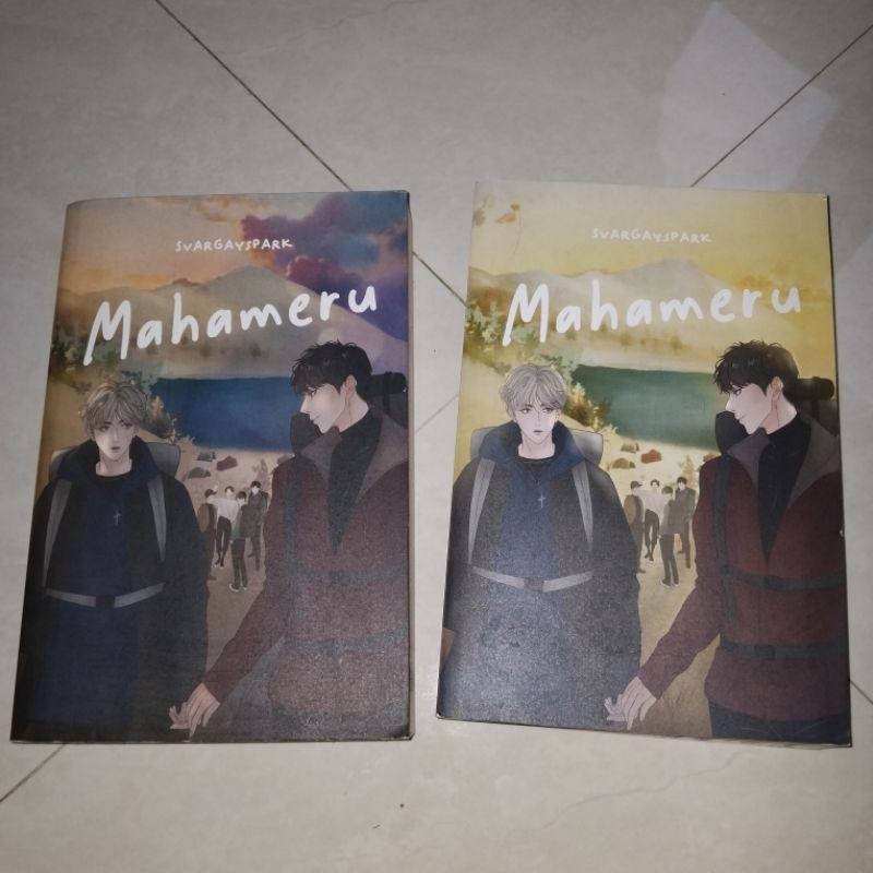 Novel mahameru Chanbaek