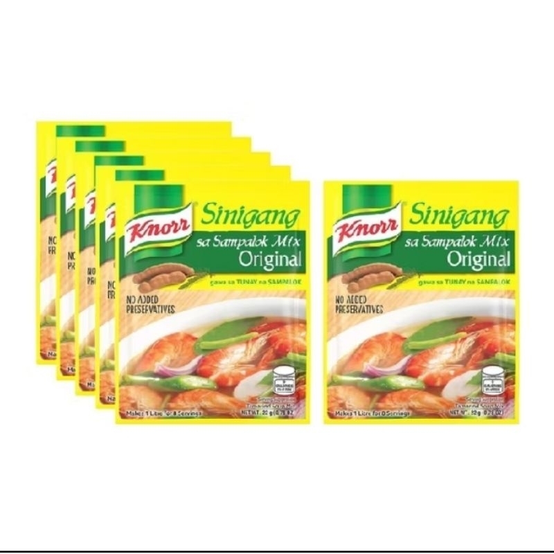 

Knor Sampaloc Filipina Bundle of 6x 22gr