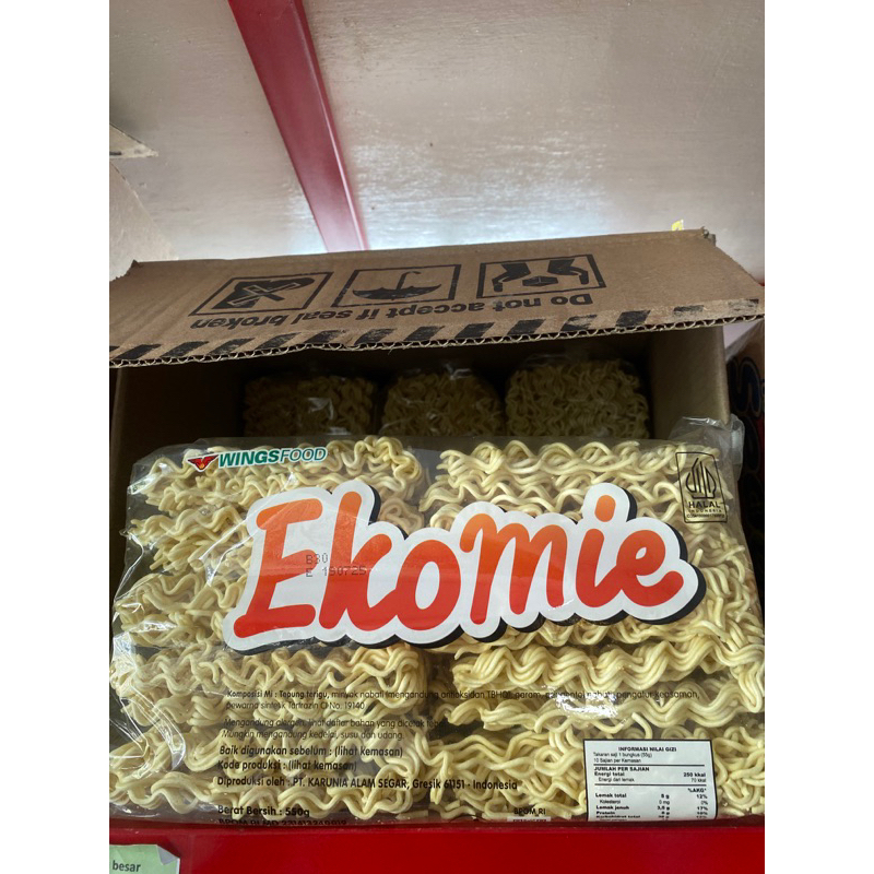 

Eko mie besar 550g