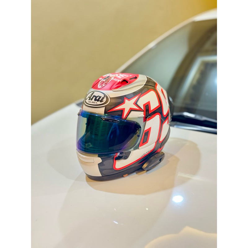 Arai Rx7x Hayden Reset GP