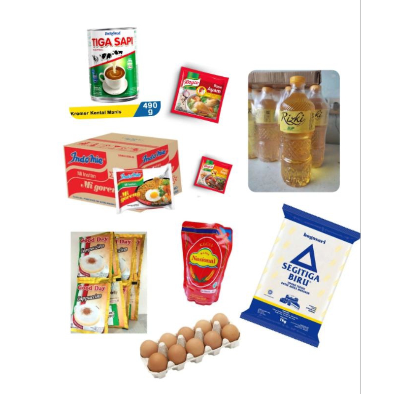 

PAKET SEMBAKO 99 ( Indomie bisa request rasa )
