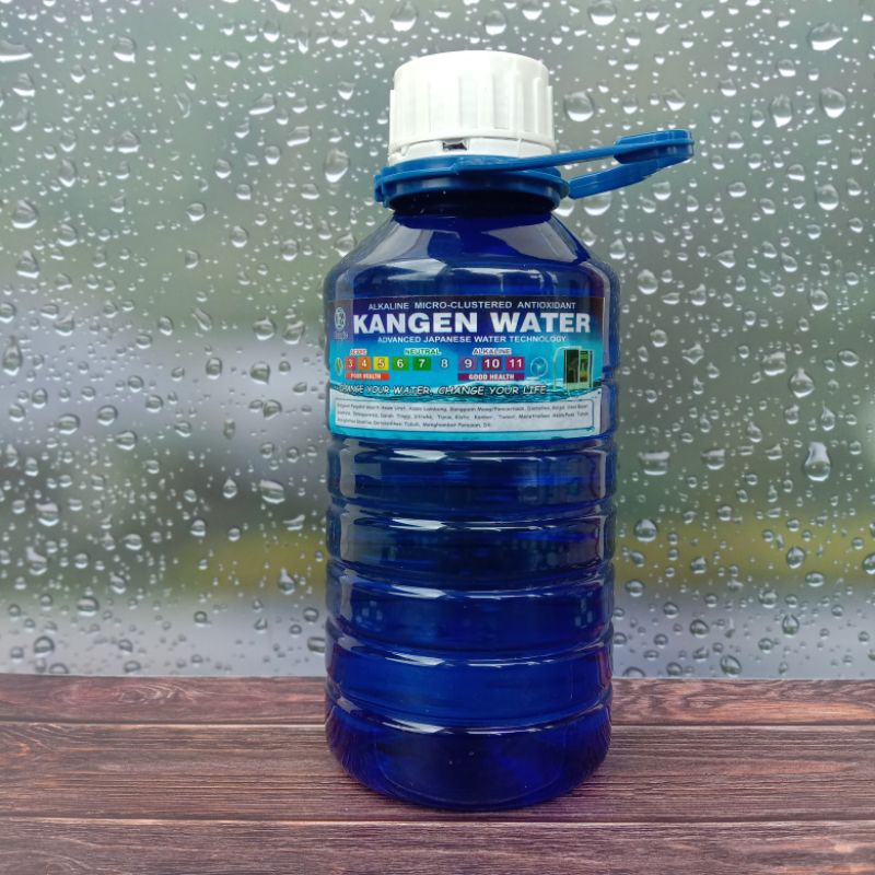 

Air Alkaline fh 9,5yg banyak manfaatnya bagi kesehatan tubuh manusia yg bisa meningkatkan keseimbangan pH tubuh
