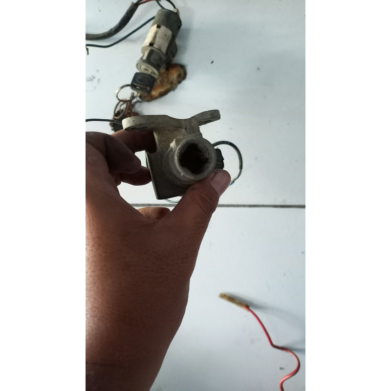 RUMAHAN KUNCI KONTAK QINGQI BABYMATIC 2STROKE SECOND ORIGINAL BUAT BAHAN RESTORASI