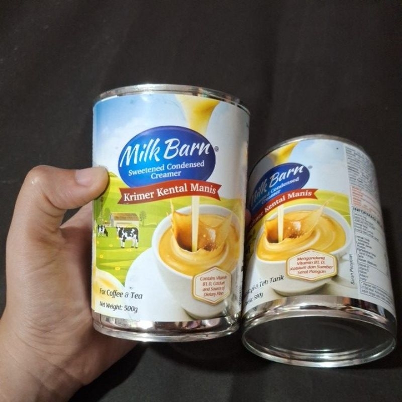 

Susu Kaleng Milk Barn 500gr