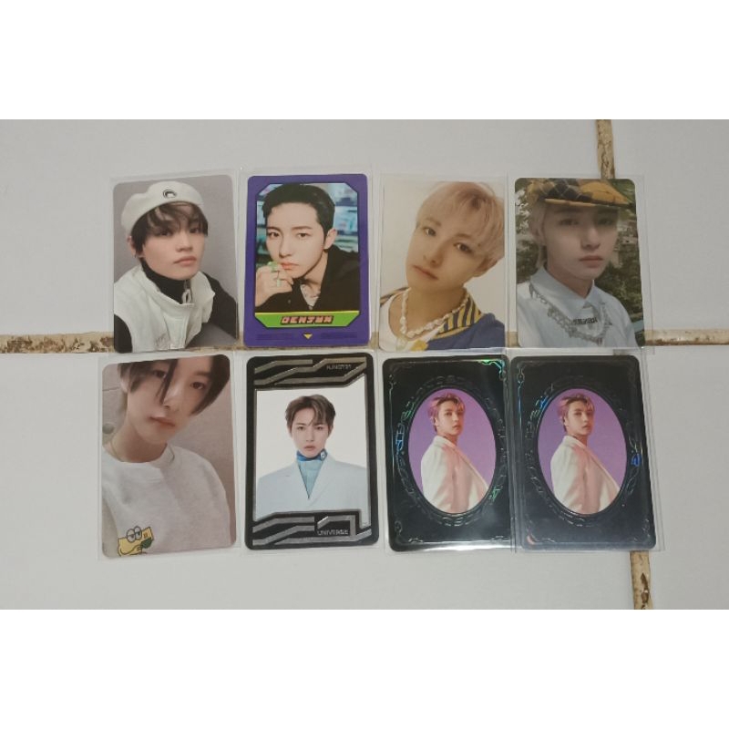 PC OFFICIAL NCT DREAM LEMONILO RENJUN HELLO FUTURE RESONANCE CAFE NCT2020 NCT2021 MATCHINGGAME CHENL