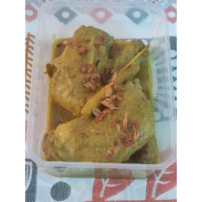 

Opor Ayam Kering Frozen