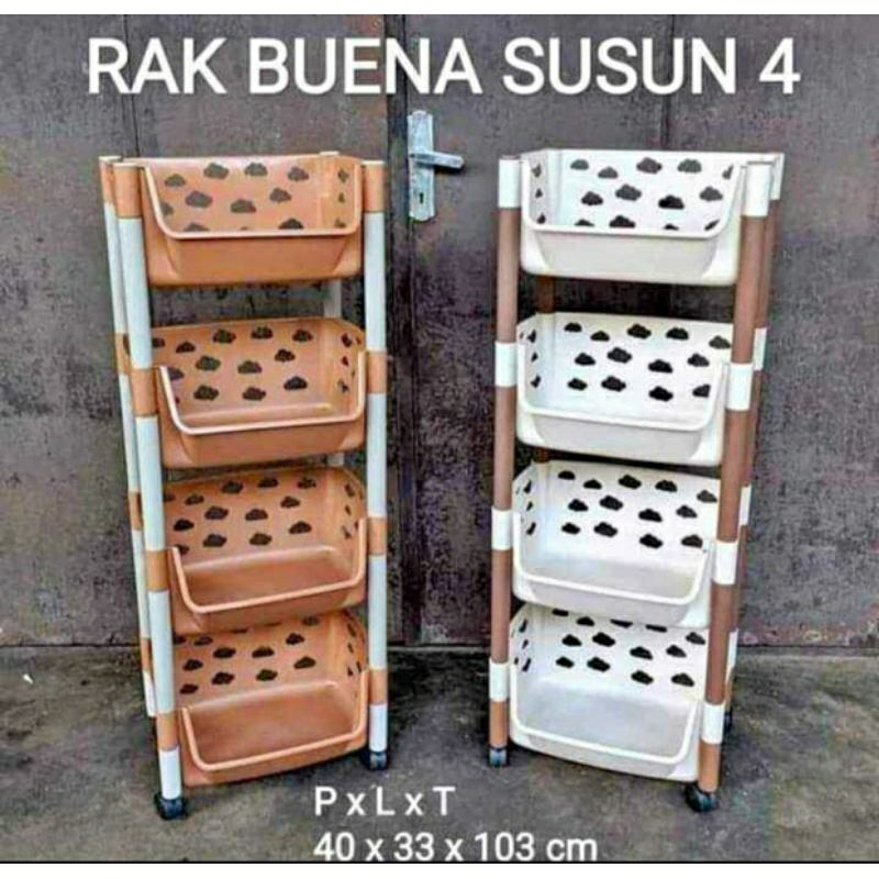 Rak buena 4 susun