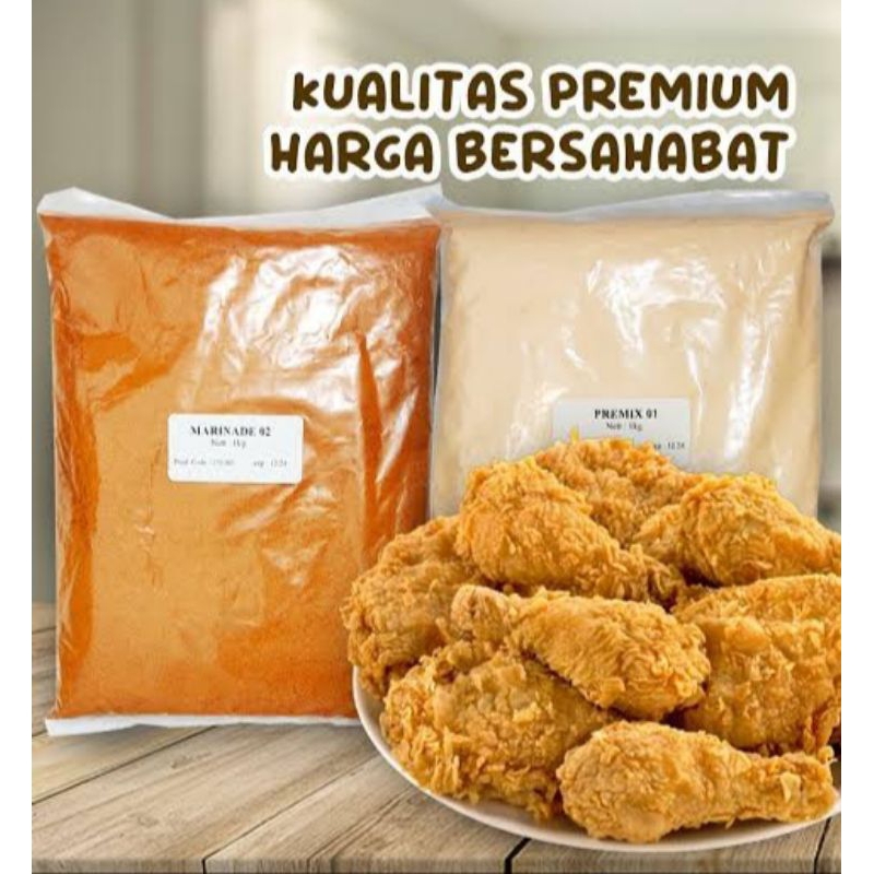 

Bumbu Marinasi Daging / Bumbu Marinade Kemasan Ekonomis 200g