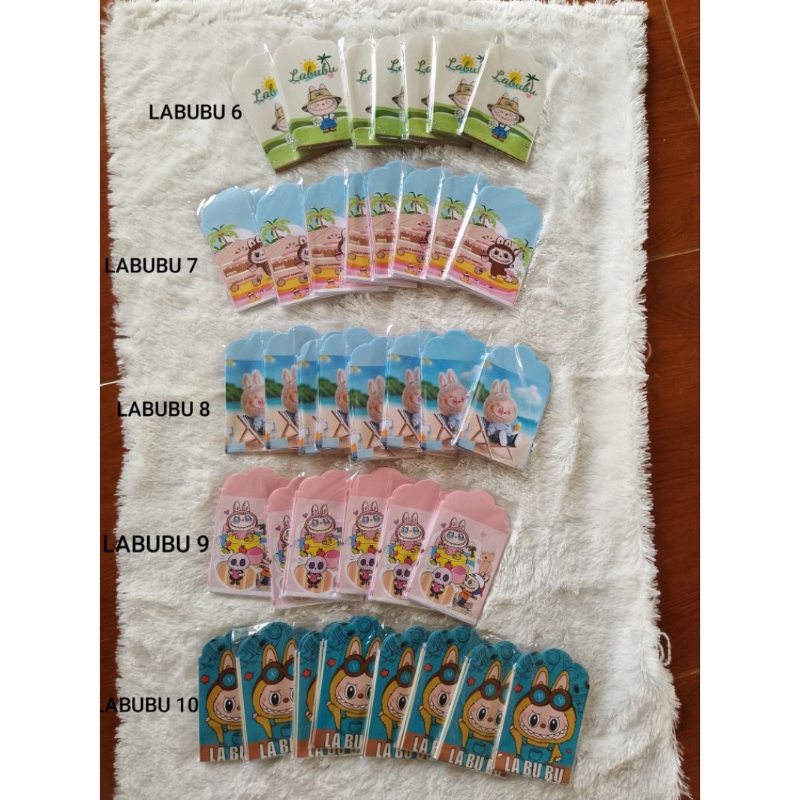 

AMPLOP LEBARAN LABUBU VIRAL 2025 /AMPLOP MEDIUM GLOSSY