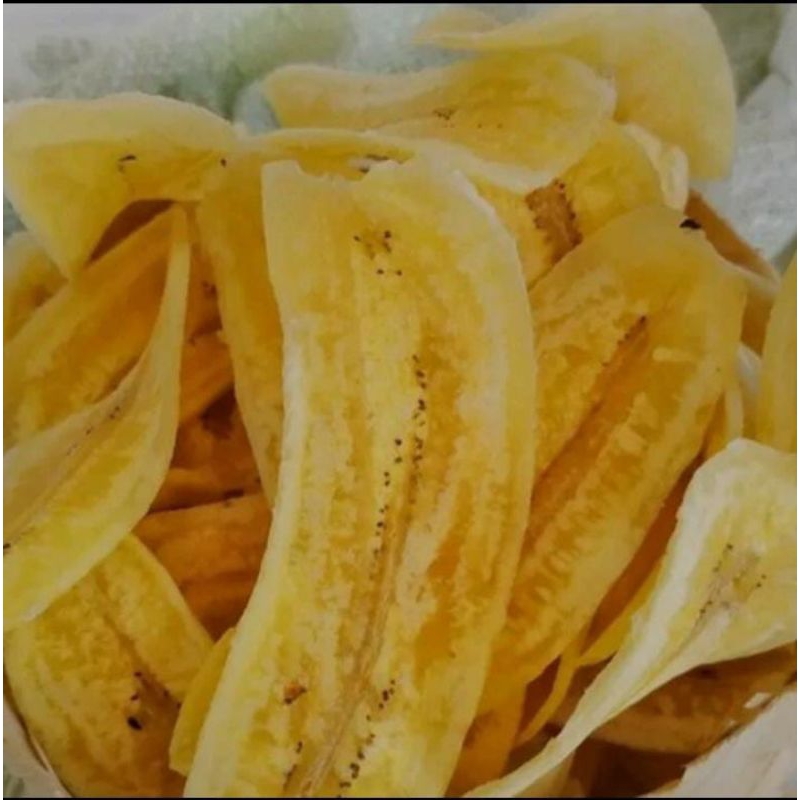 

KRIPIK PISANG KEPOK / KRIPIK PISANG MANIS 250gr