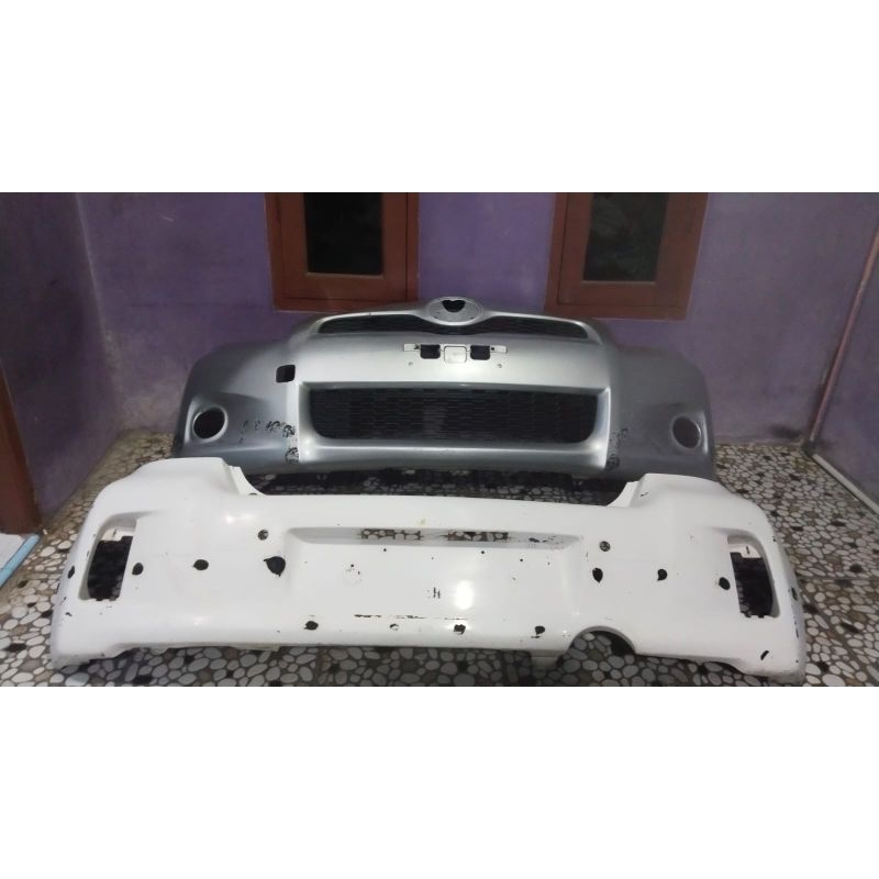 Bemper Bumper Depan Belakang Yaris 2012