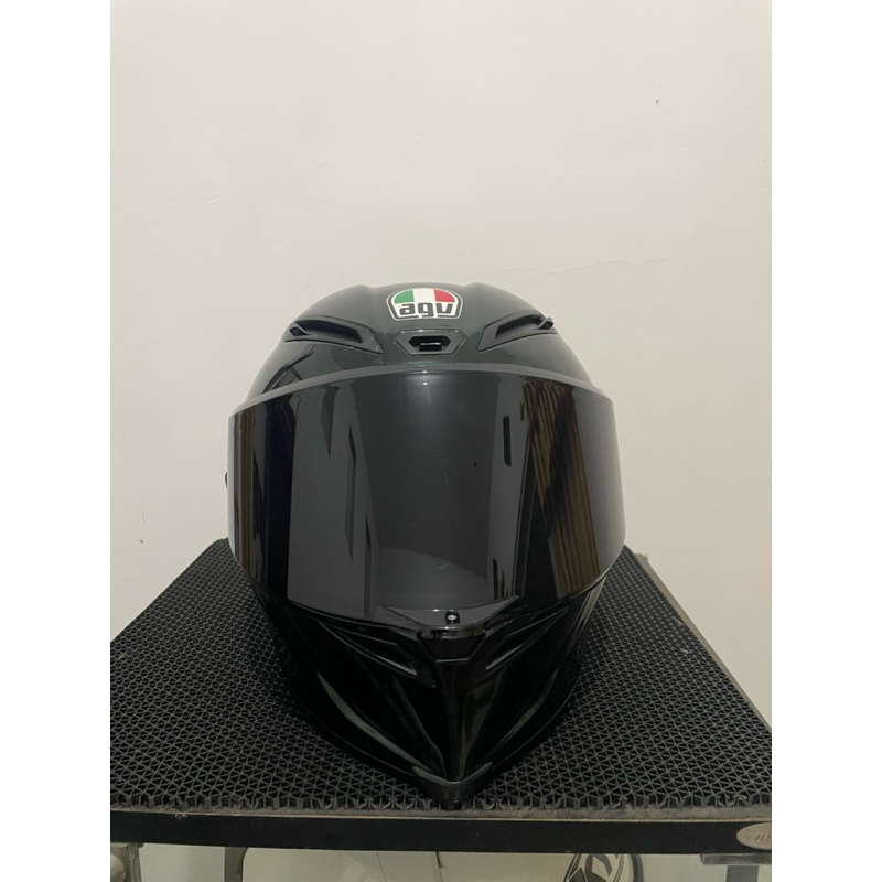 Agv corsa r mono black