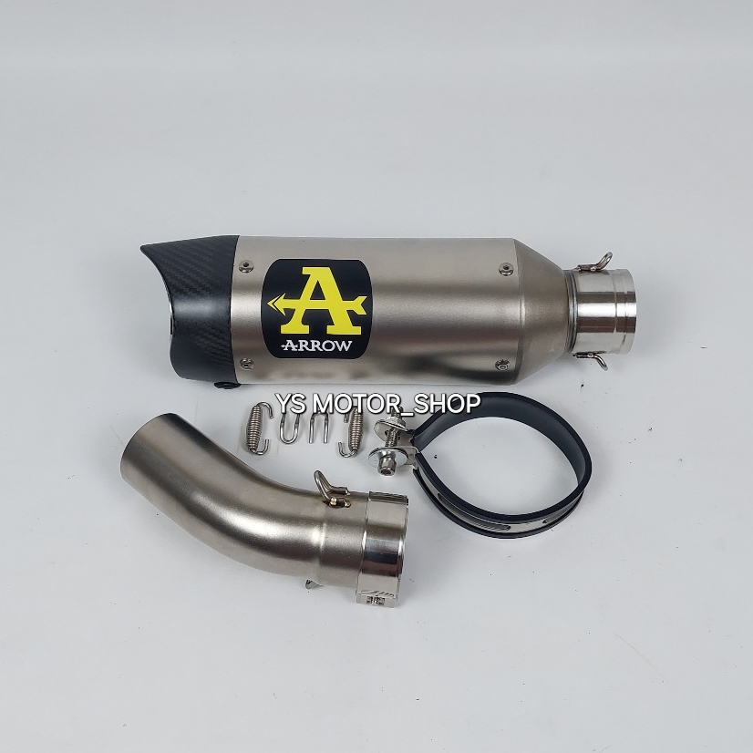 Knalpot Arrow Thunder Kawasaki ZX25R ZX4RR ZX25RR