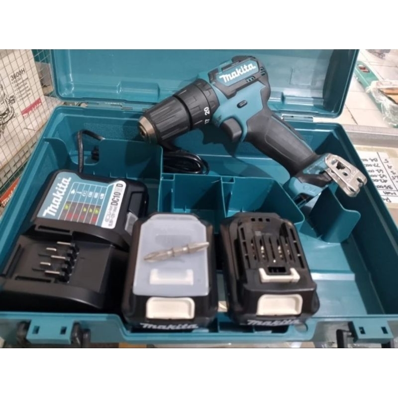 Cordless Baterai Impact Drill Makita HP332 DWAE HP332DWAE  Brushless garansi resmi original