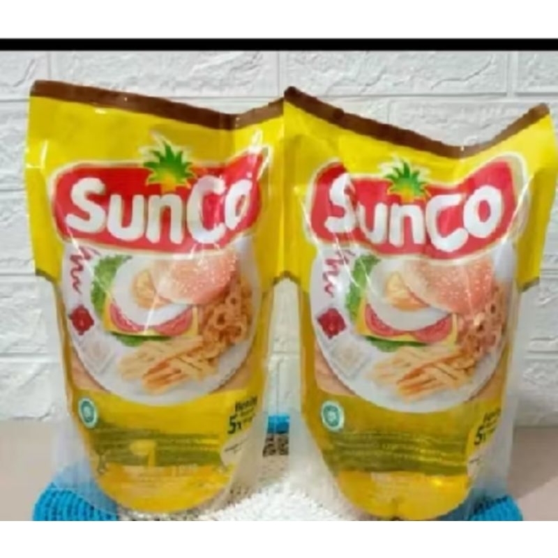 

SUNCO MINYAK GORENG 2LITER