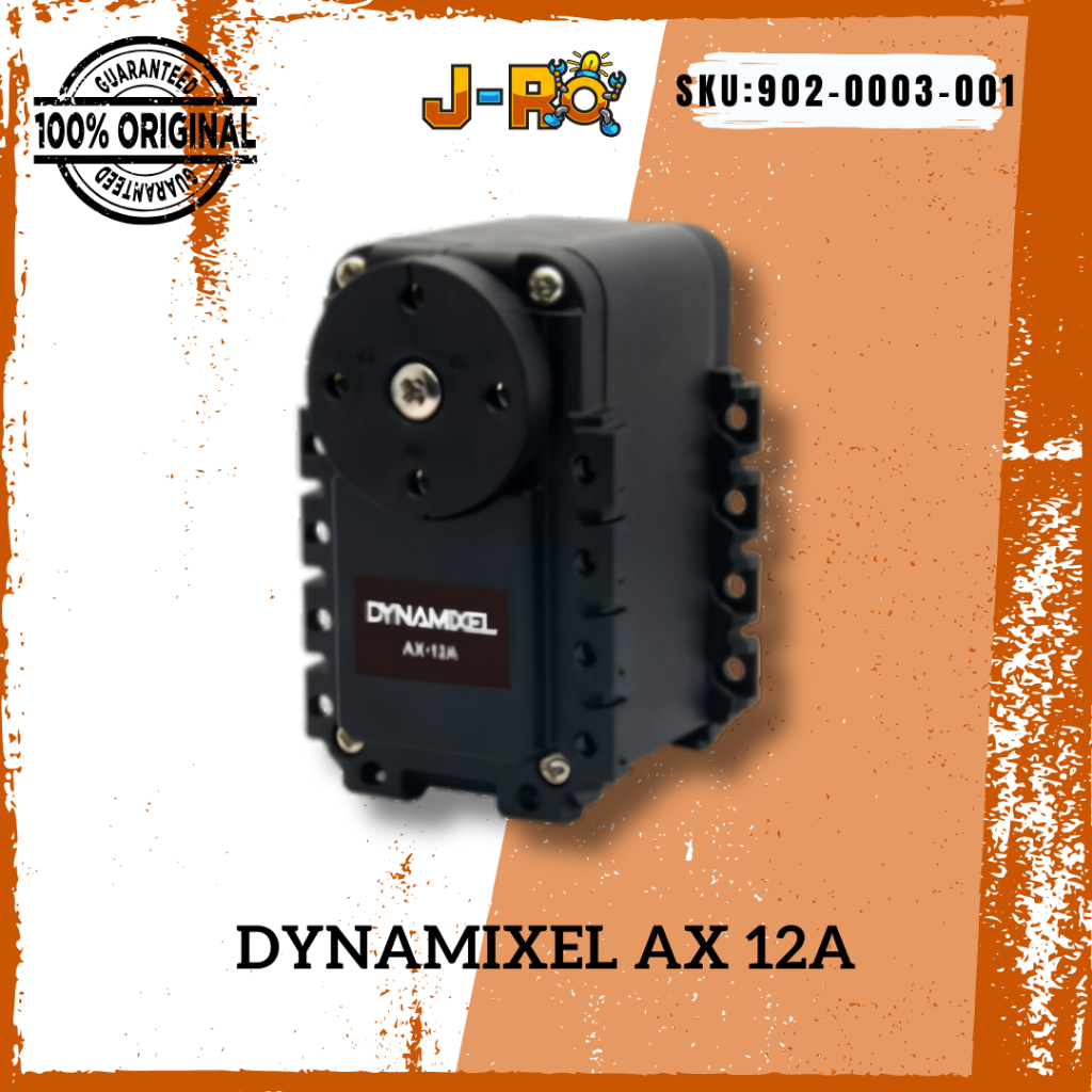 Dynamixel AX 12A Sirkuit Motor