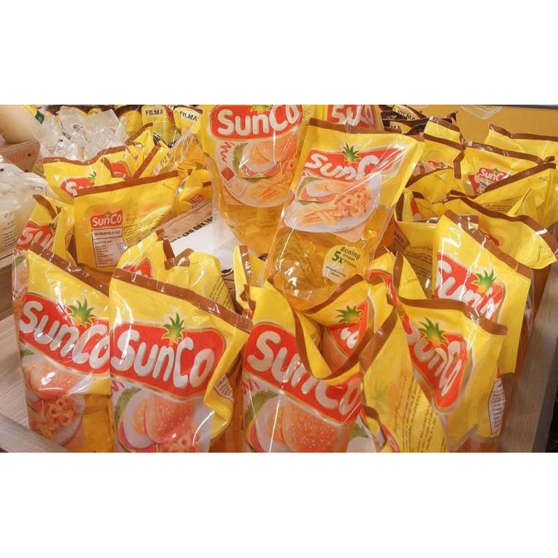 

[JATIM] Minyak Goreng Sunco 2 Liter per karton/dus isi 6 pouch • sukabakulan