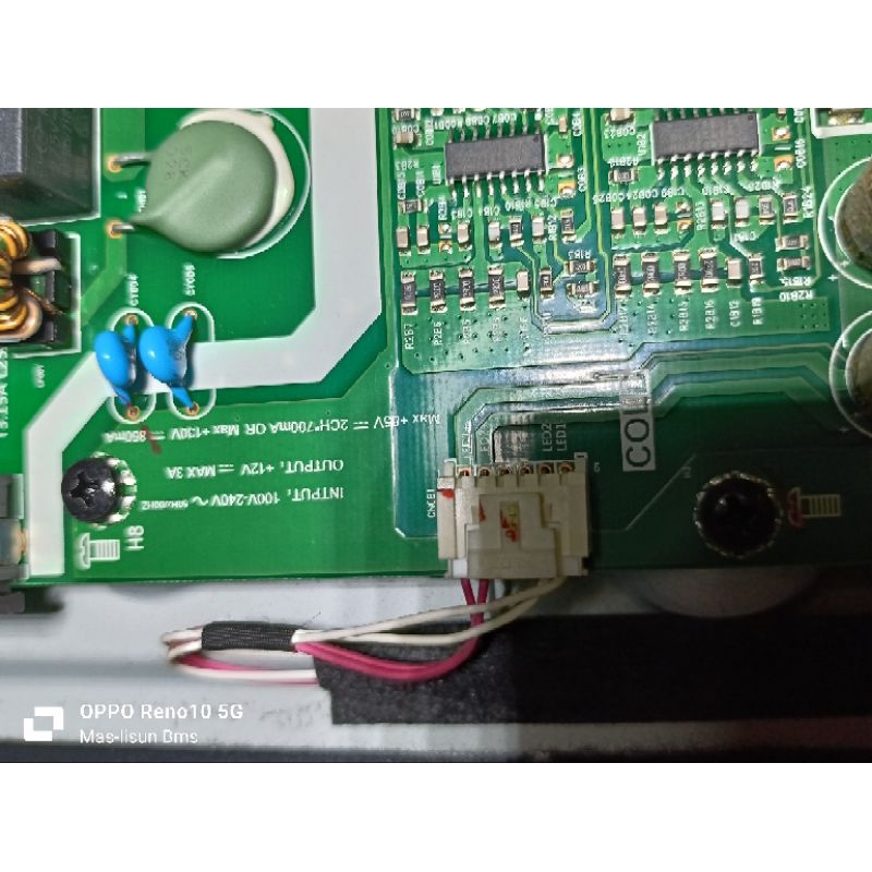 MAINBOARD TV LED ANDROID COOCAA 50S6G MB 50S6G 