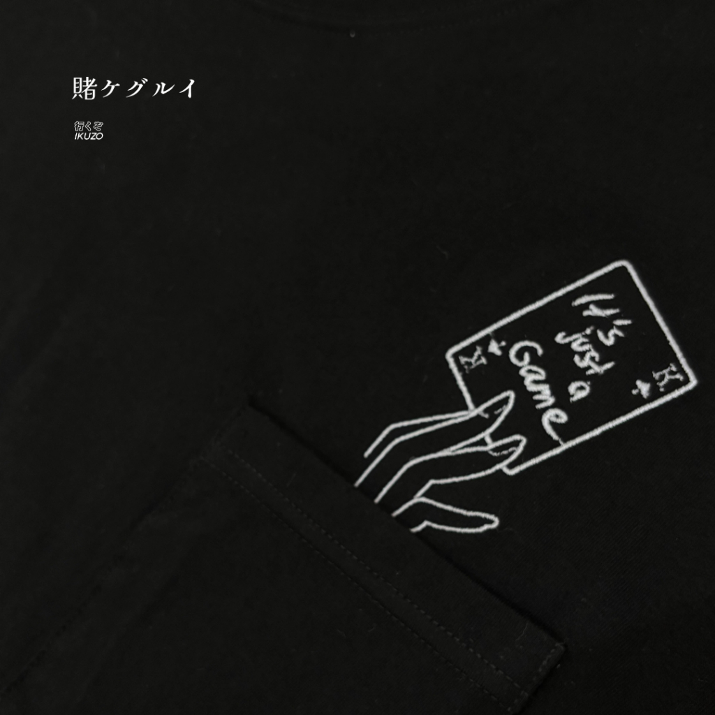 Baju Anime Kakegurui | Ikuzo.studio |  Kaos Anime | Jabami yumeko