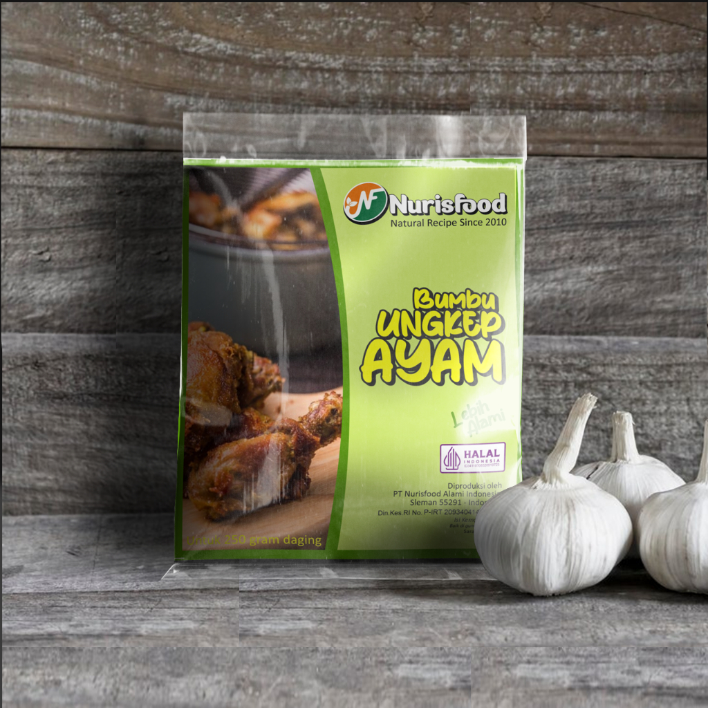 

Nurisfood Bumbu Instan Ungkep Ayam Asli Alami 30 gram