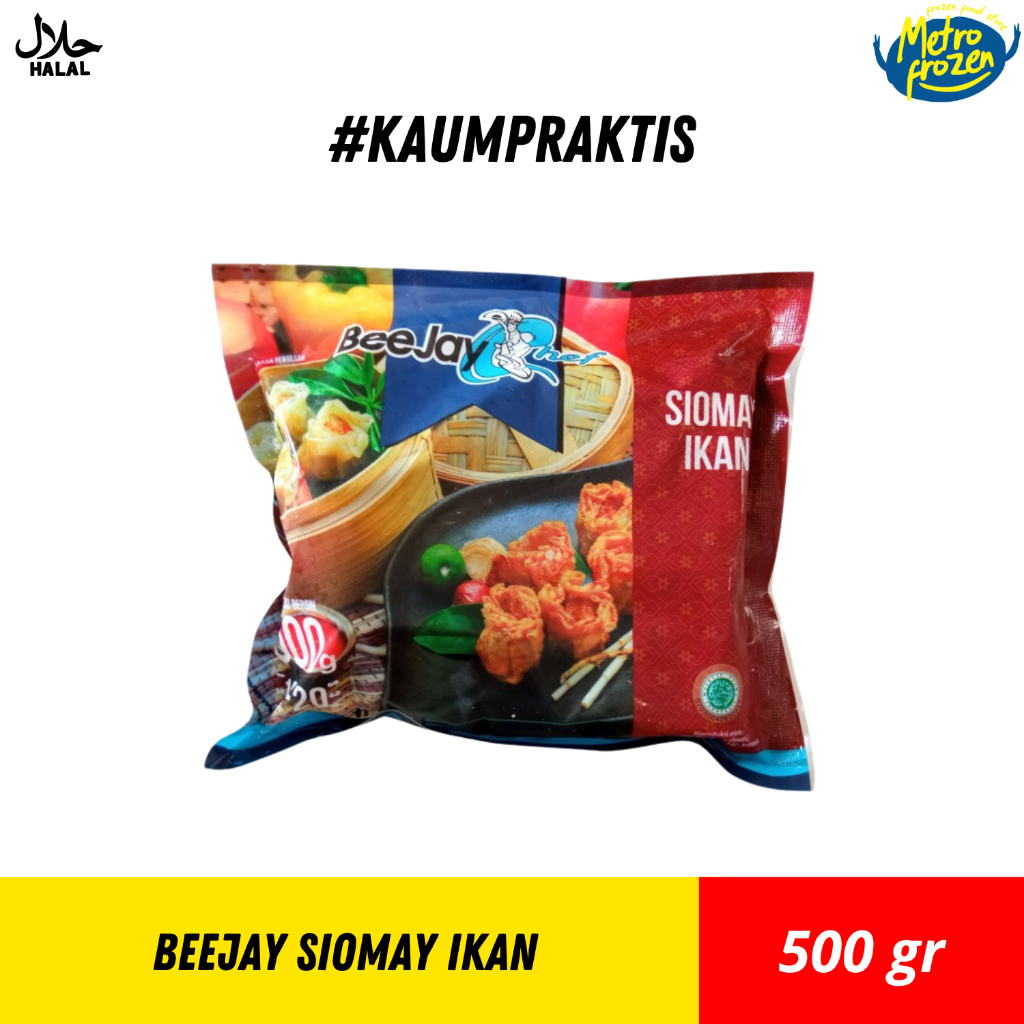 

BeeJay Siomay Ikan 500gr